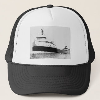 Boné O navio dos grandes lagos do vintage de Edmund