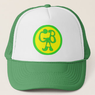 Boné O ônibus verde aventura-se o chapéu do camionista