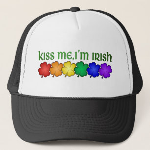 Boné O orgulho beija-me que eu sou irlandês