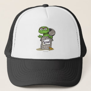 Boné O Oscar, o Monstro, Dá no Pé