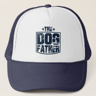 Boné O Pai do Cão Vestiu Gráfico