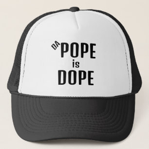 Boné O Papa é o Dope Trucker Hat