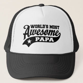 Boné O Papa Mais Incrível do Mundo