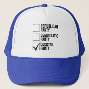 Boné O Partido Cocktail
