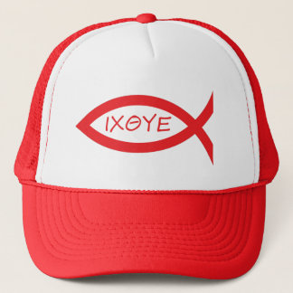 Boné O Peixe é vermelho
