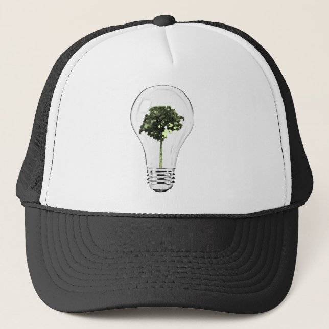 Boné O pense verde pensa Smart (Frente)