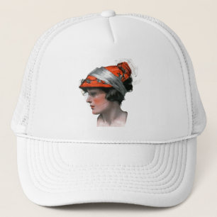 Boné O perfil da mulher