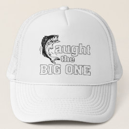 Boné O pescador travou grande