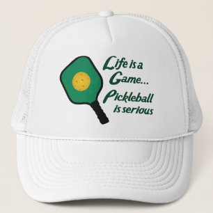 Boné O Pickleball é sério