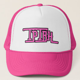 BONÉ O PODER DE SER FELIZ (TPTBH) CHAPÉU PARA ELA