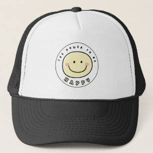 BONÉ O PODER DE SER FELIZ (TPTBH) CHAPÉU SORRISO