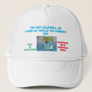 Boné O poeta Caldwell Lee Hats