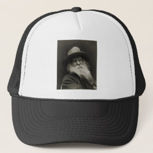 Boné O poeta de riso Walt Whitman do filósofo