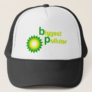 Boné O poluidor o mais grande de BP