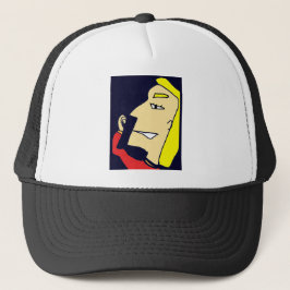 Boné o príncipe branco