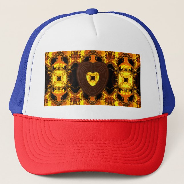 Boné O que é o amor (Frente)