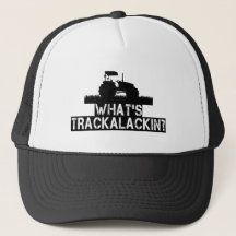 O que é trator engraçado de Trackalackin que