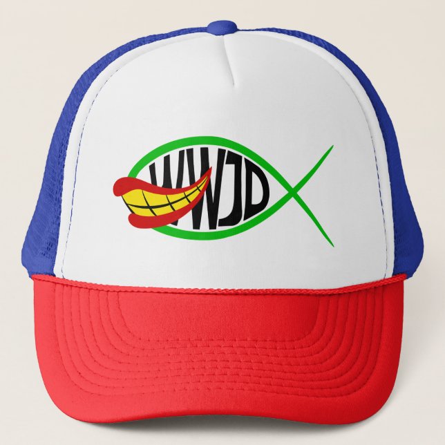 Boné O Que o Coringa Faria? (Frente)