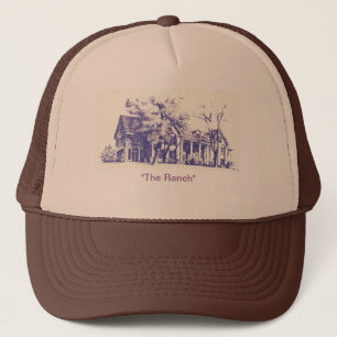Boné "O rancho "