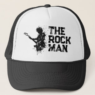 Boné O Rock Man