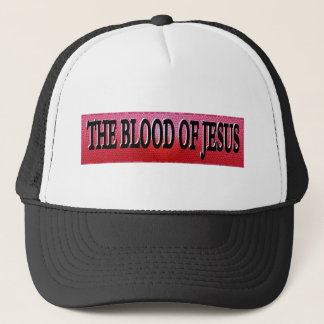 Boné O Sangue de Jesus