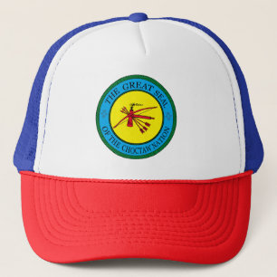 Boné O Selo Excelente da Nação Choctaw de Oklahoma