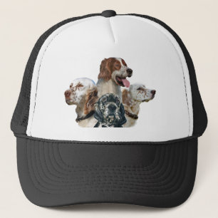 Boné O setter inglês não pode ter as camisas apenas u