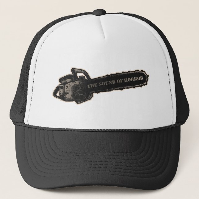 Boné O Som Do Horror (Frente)