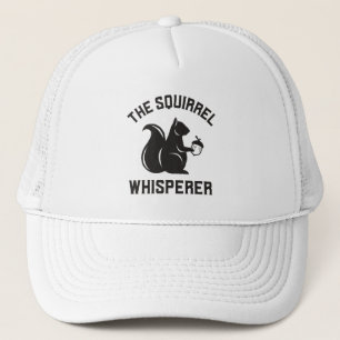 Boné O Sussuro de Esquilo Squirrel Lover