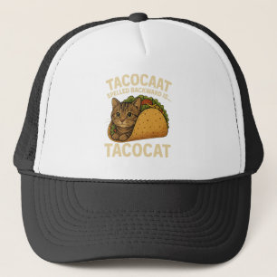 BONÉ O TACOCAT VOLTOU PARA TRÁS É...