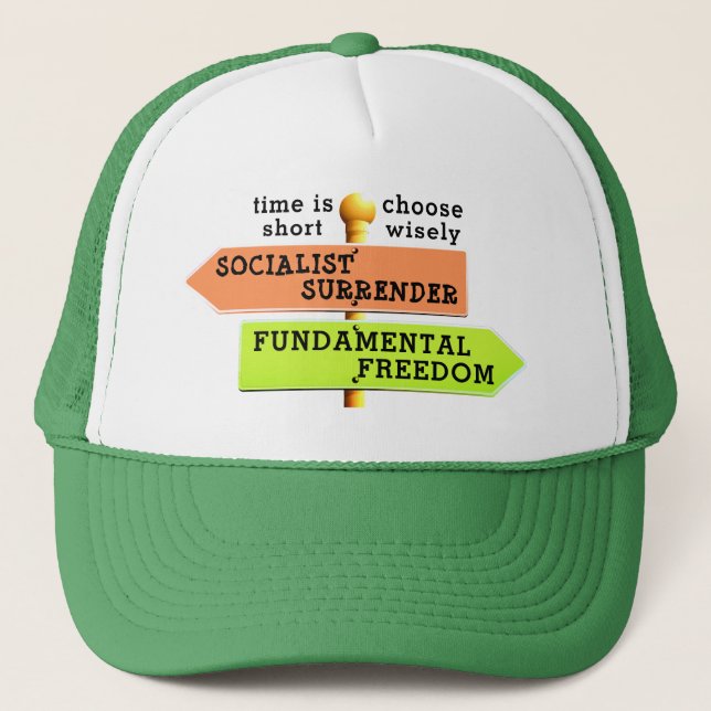 Boné O tempo é curto (Frente)