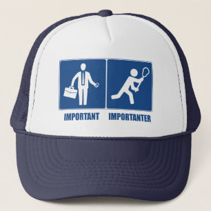 Boné O Trabalho É Importante, Lacrosse É Importante