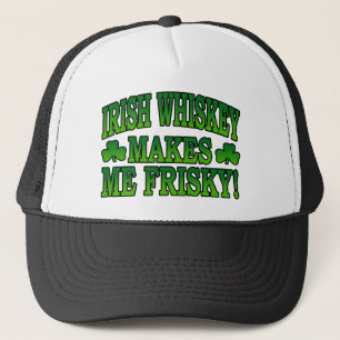 Boné O uísque irlandês faz-me o chapéu de Friskey