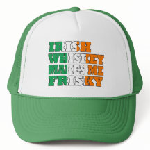 O uísque irlandês me deixa frisada