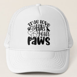 Boné O Verdadeiro Amor Tem Quatro Peças Para O Amante d