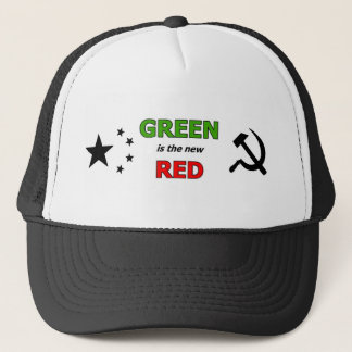 Boné O verde é o chapéu vermelho novo