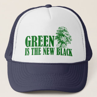 Boné O verde é o preto novo