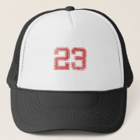 O vermelho ostenta Jerzee número 23
