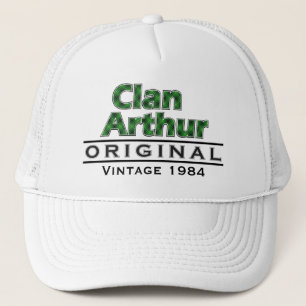 Boné O vintage de Arthur do clã personaliza seu