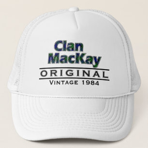 Boné O vintage de MacKay do clã personaliza seu