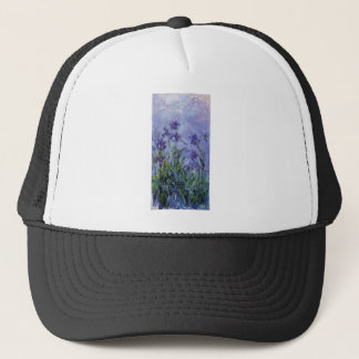Boné o vintage floresce lilac-irises-1917 monet.