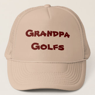 Boné O vovô Golfs