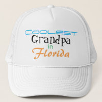 O vovô o mais fresco em Florida personaliza o