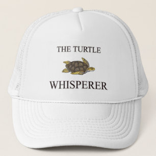 Boné O Whisperer da tartaruga