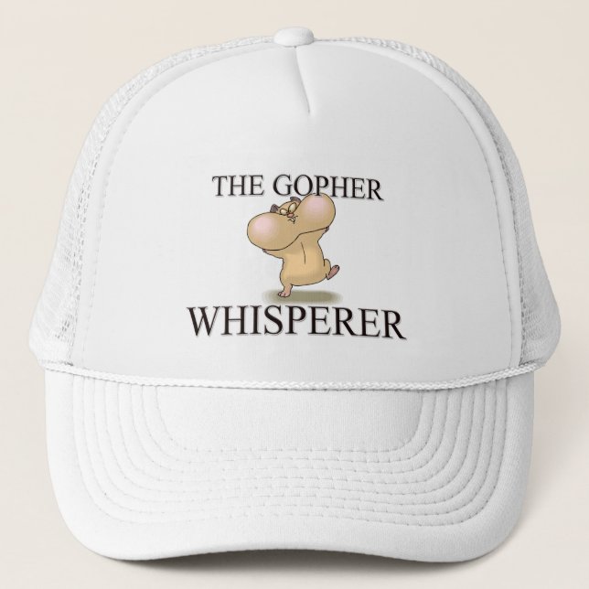 Boné O Whisperer do Gopher (Frente)