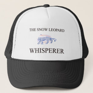 Boné O Whisperer do leopardo de neve