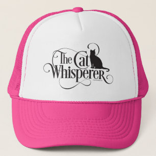 Boné O Whisperer Gato