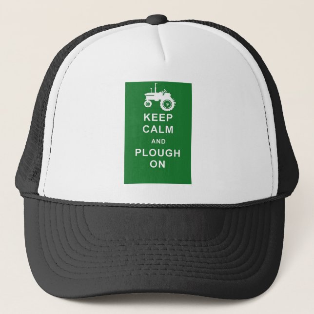 Boné o zazzle mantem plough.jpg calmo (Frente)