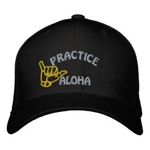 Boné Oahu Practice Aloha Shaka (Perseguição)