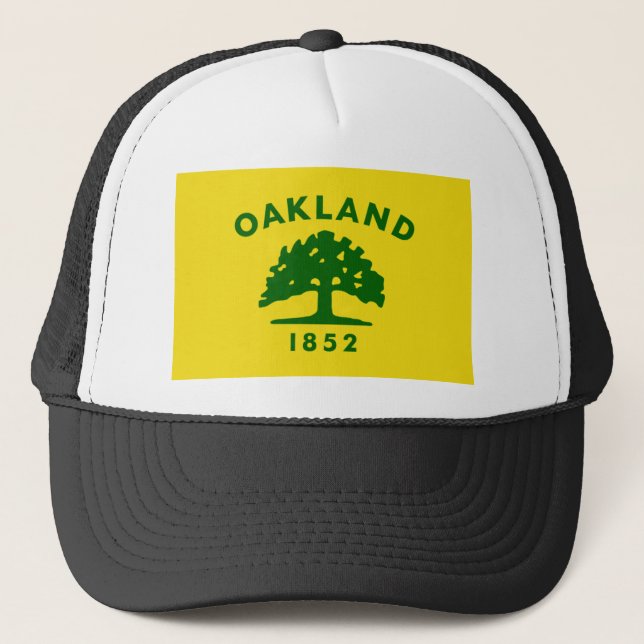 Boné Oakland Califórnia (Frente)